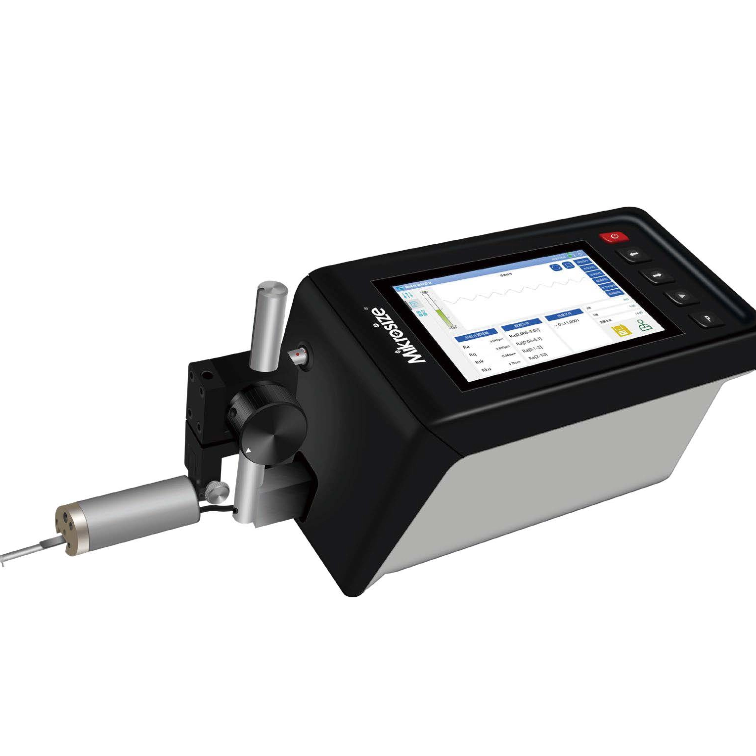 Ispezione della superficie, scatenata.