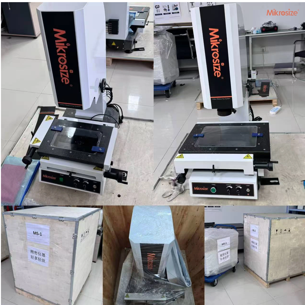 Gli strumenti di misurazione delle immagini sono popolari nel mercato ottico della Corea del Sud e rappresentano un acquisto regolare per i distributori.