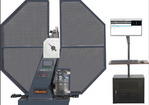 Macchina per test di prova Charpy controllata da microcomputer ITM-300/450