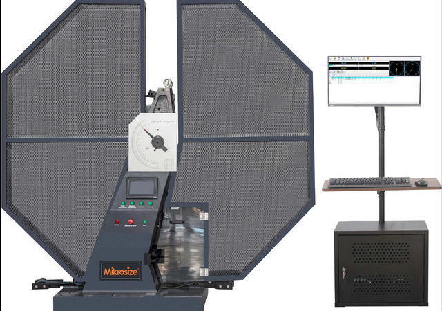 Macchina per test di prova Charpy controllata da microcomputer ITM-300/450