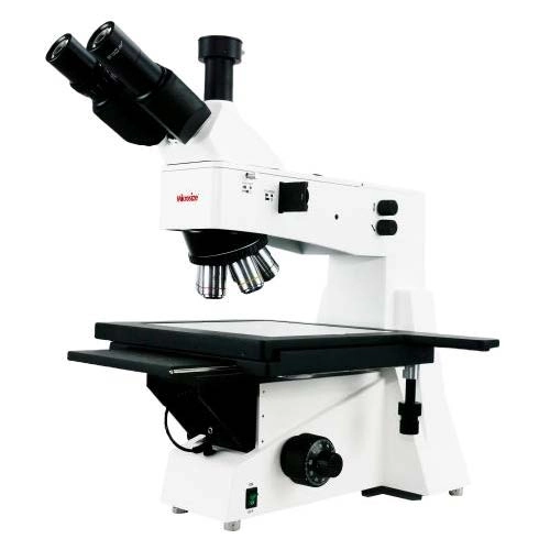 Microscopio metallografico ad alta magnificazione