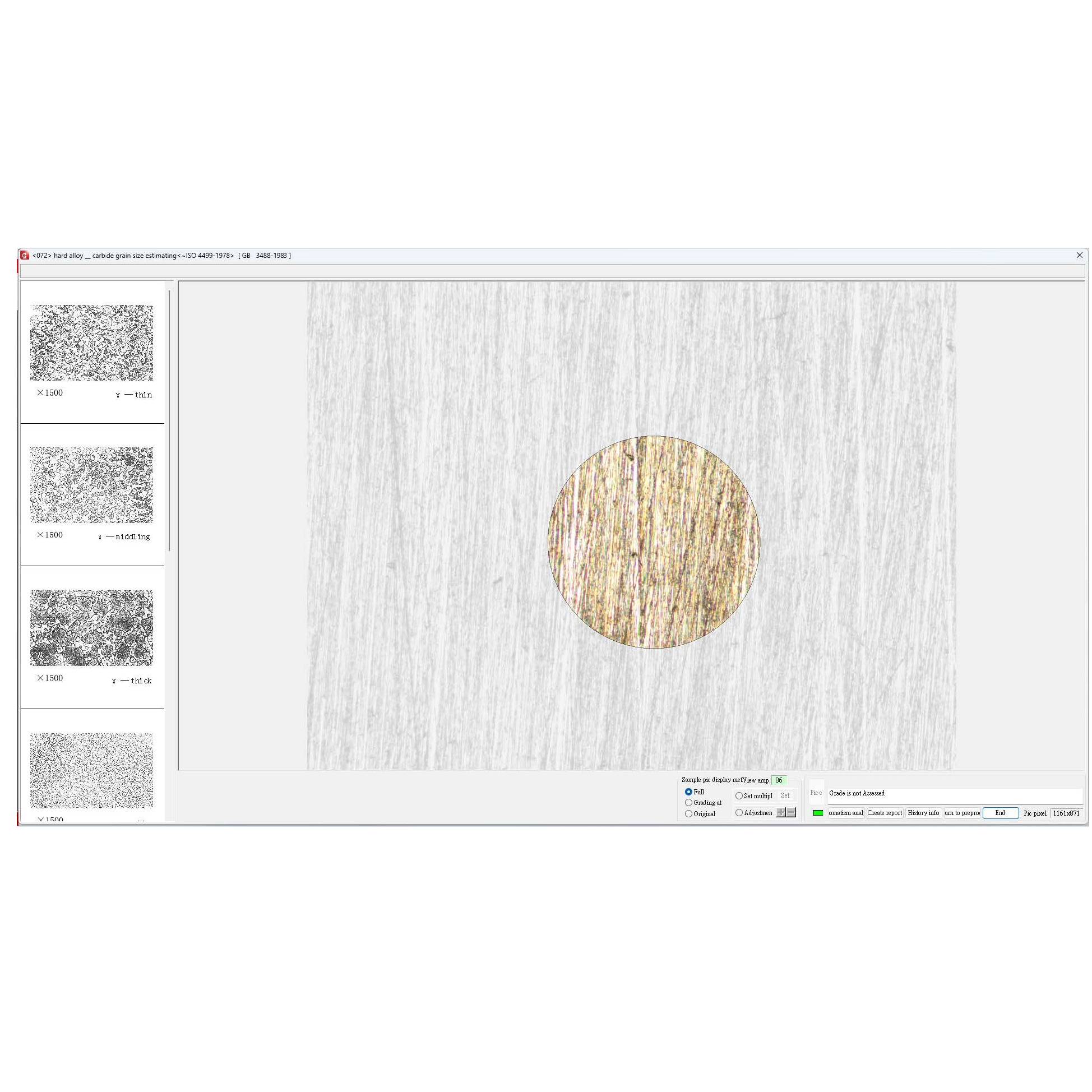 Microscopio metallografico iMetal-40UP