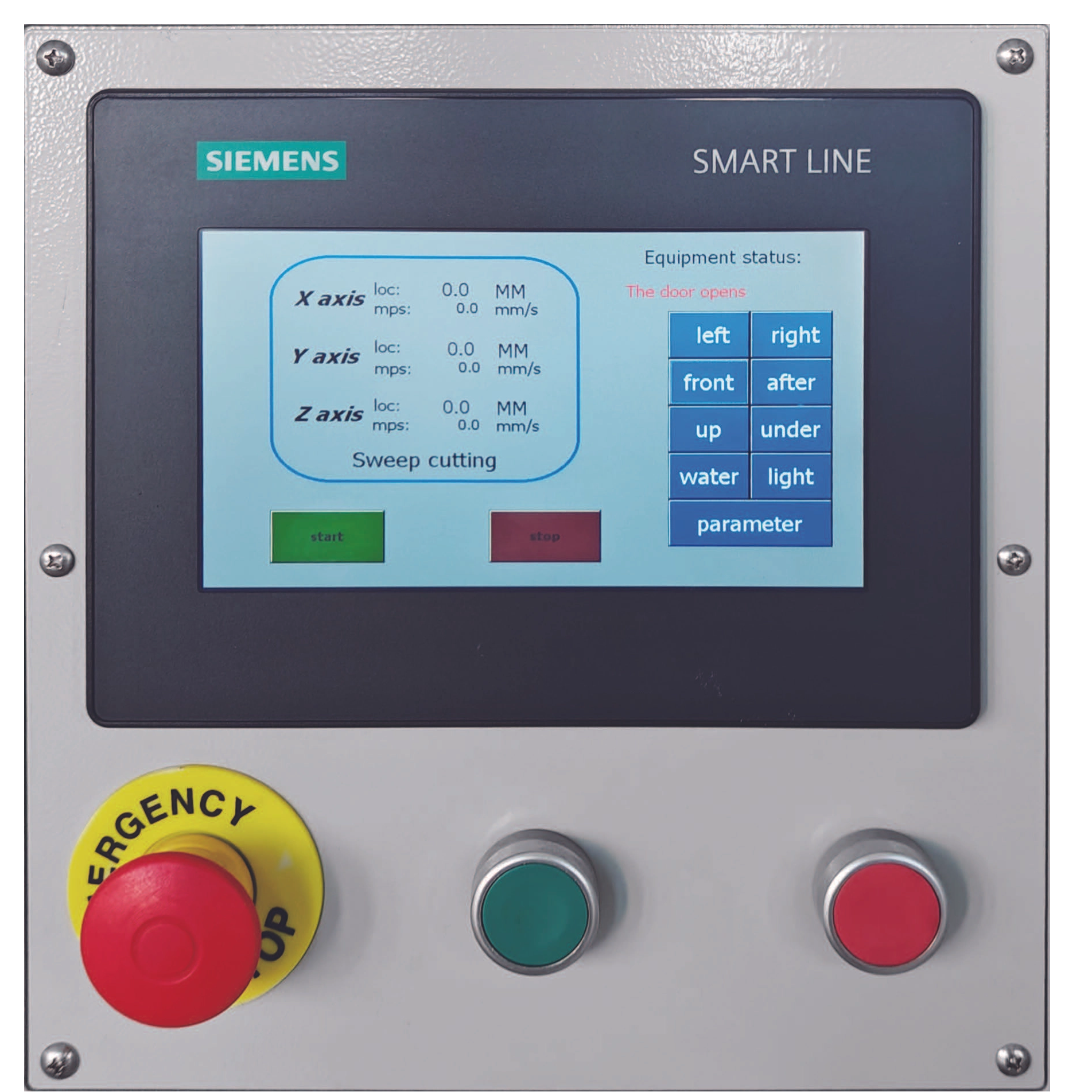 Macchina da taglio automatica metallografica abrasiva iCut-110A/120A/130A
