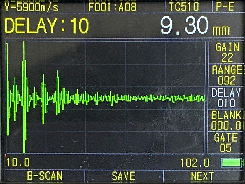 ITHick-4000 Ga indice di spessore ultrasonico 图 （5）