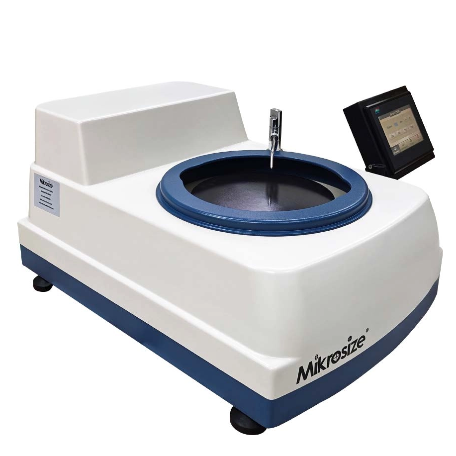 Lucidatrice per molatura metallografia manuale digitale MPoli-1/2-250/300M 