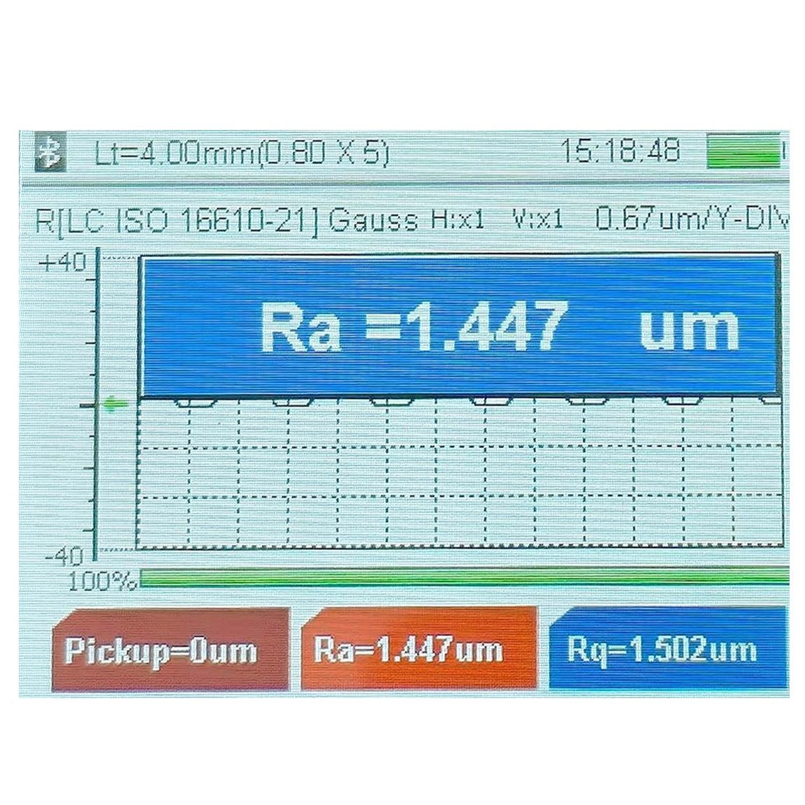 iSurfa-360 Misuratore di rugosità superficiale