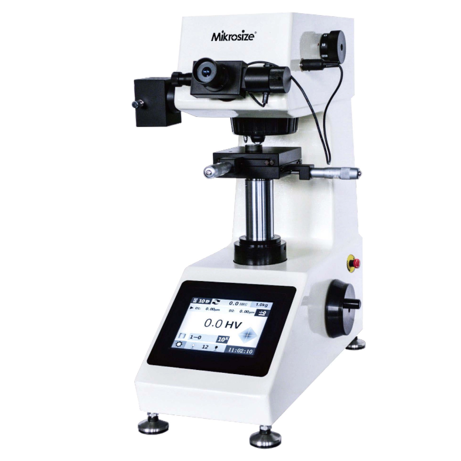 Analisi di confronto di Mvicky-1000t Touch Screen Micro Vickers Duriness Tster, fornito da Mikrosize