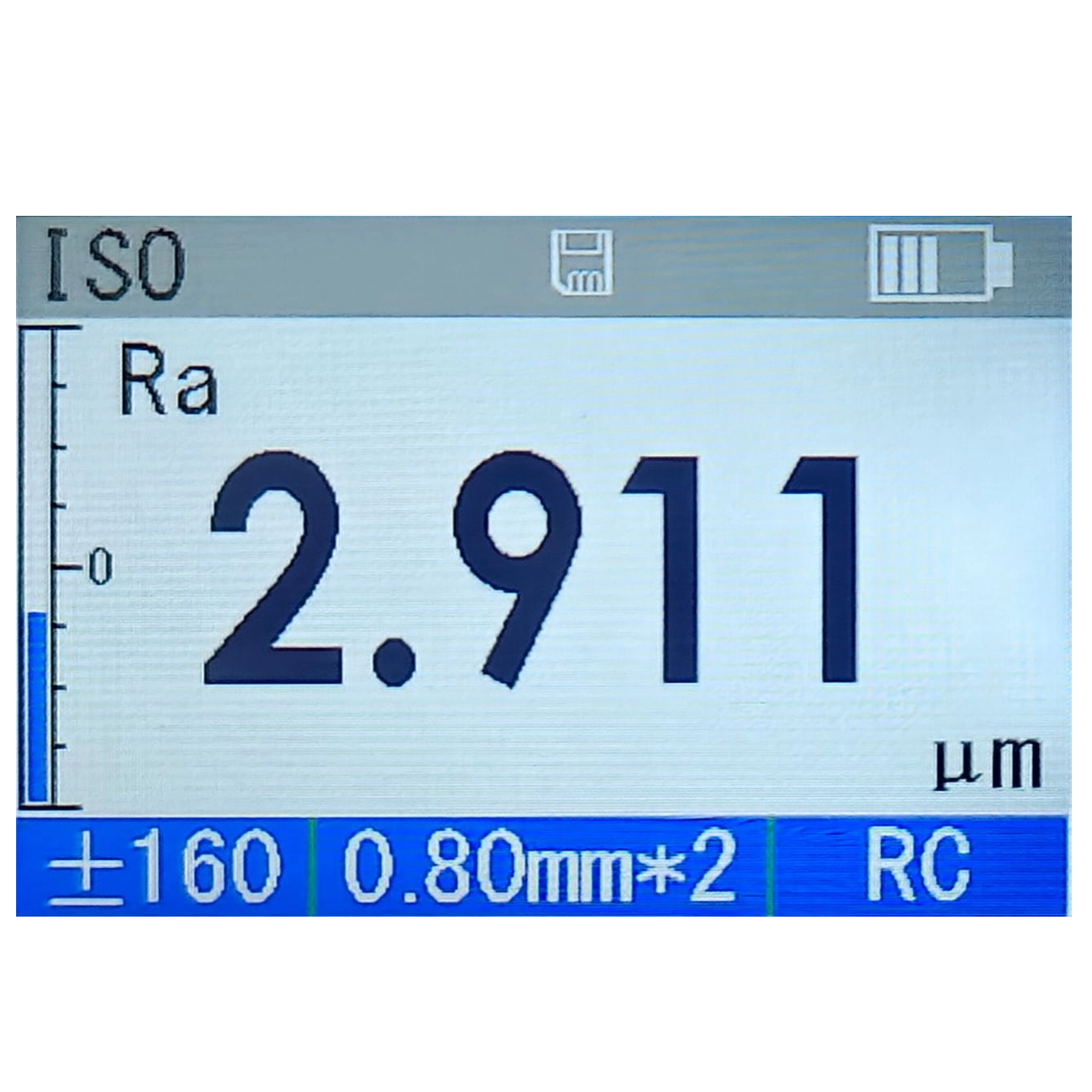 iSurfa-220 Rugosimetro superficiale 