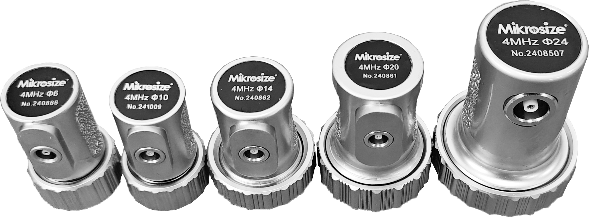 6. Sonda diritta normale-4 MHz