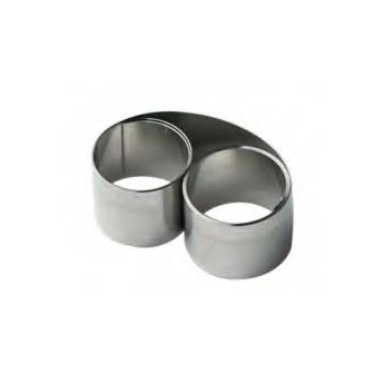 Clip di supporto del campione di montaggio