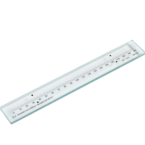 Righello della scala di linea