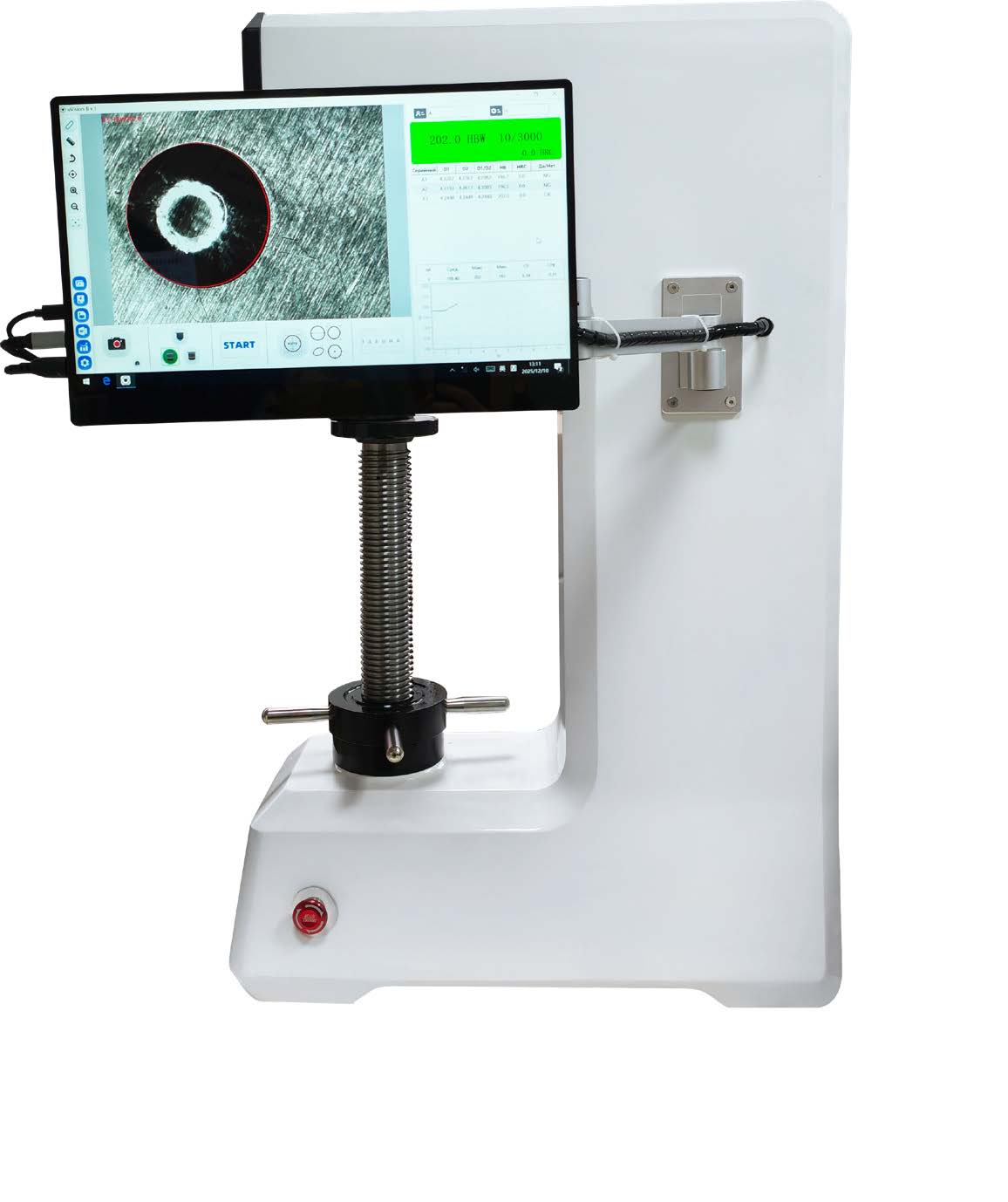 Principali vantaggi dell'aggiornamento a un durometro Brinell completamente elettronico