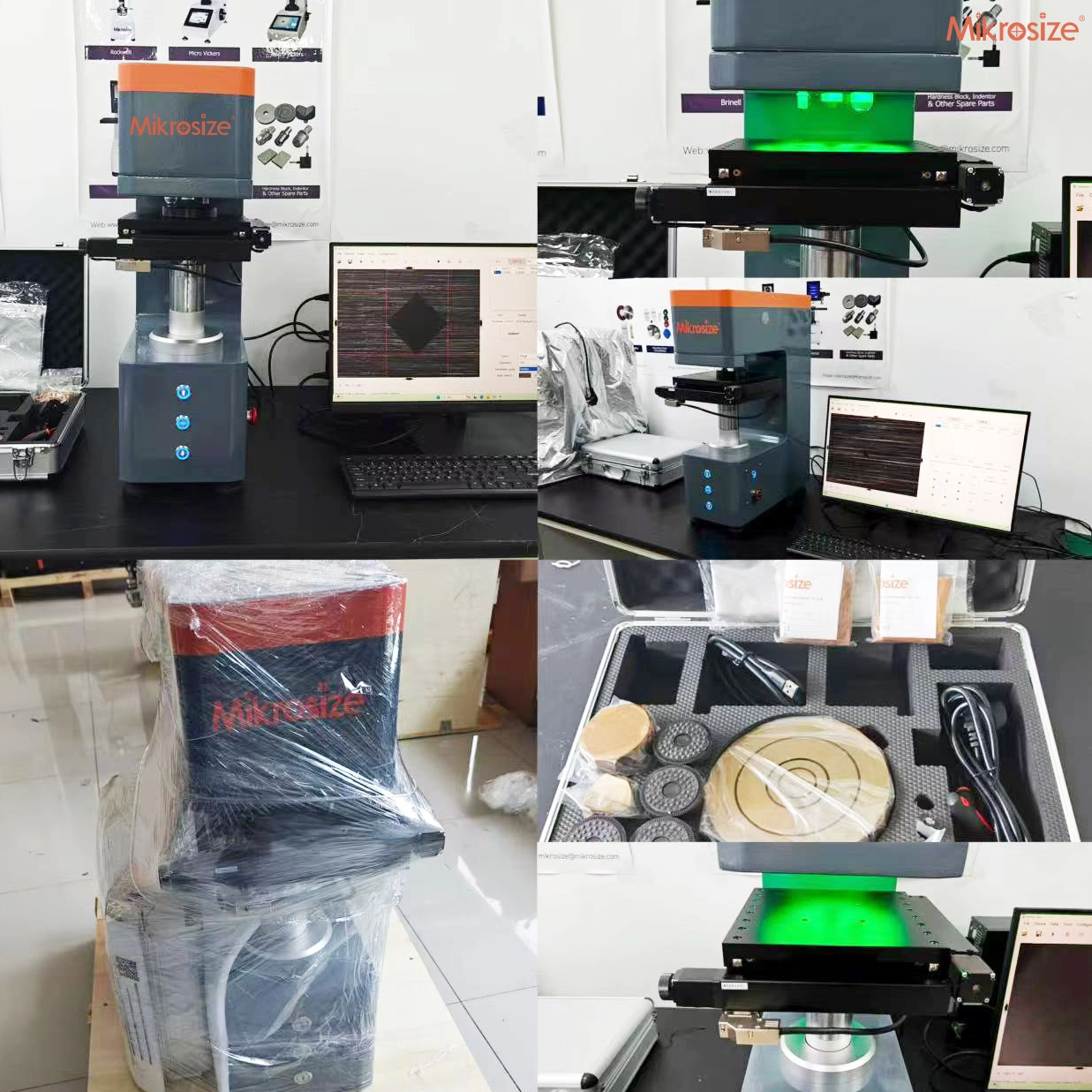 La formazione in sede per il nuovo cliente malese è stata completata. Il durometro è ora in viaggio via mare.