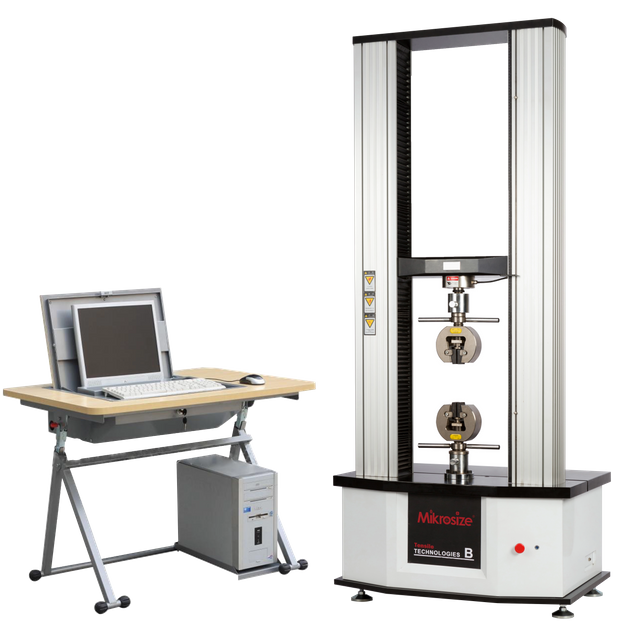 MS-DE50 Macchina per prove di trazione elettronica a doppio braccio con controllo microcomputer da 50 KN