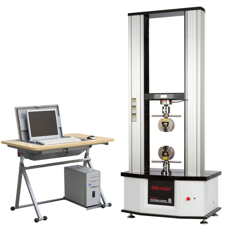 MS-DE50 Macchina per prove di trazione elettronica a doppio braccio con controllo microcomputer da 50 KN