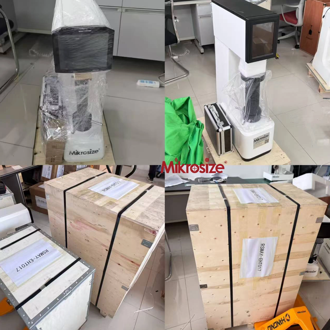Ordini dei clienti malesi 2 tester di durezza di alta qualità con logistica porta a porta.