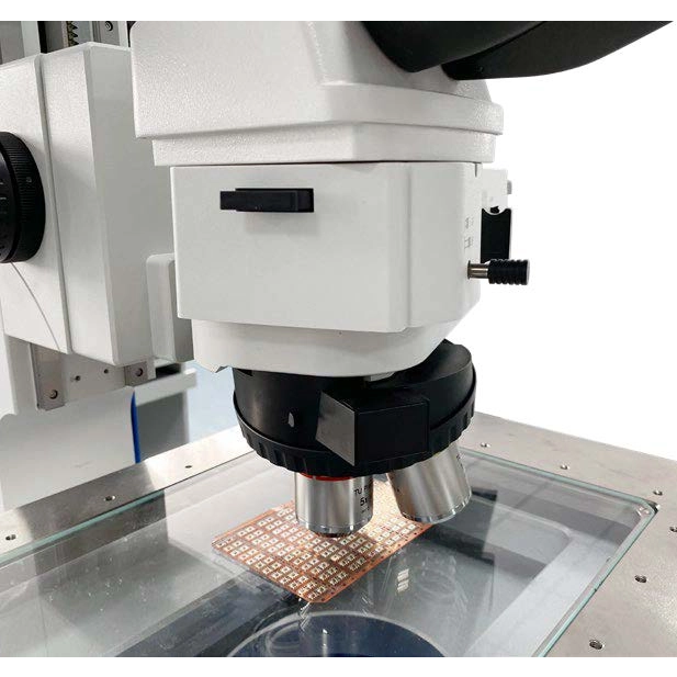 Microscopio per produttori di utensili uVision
