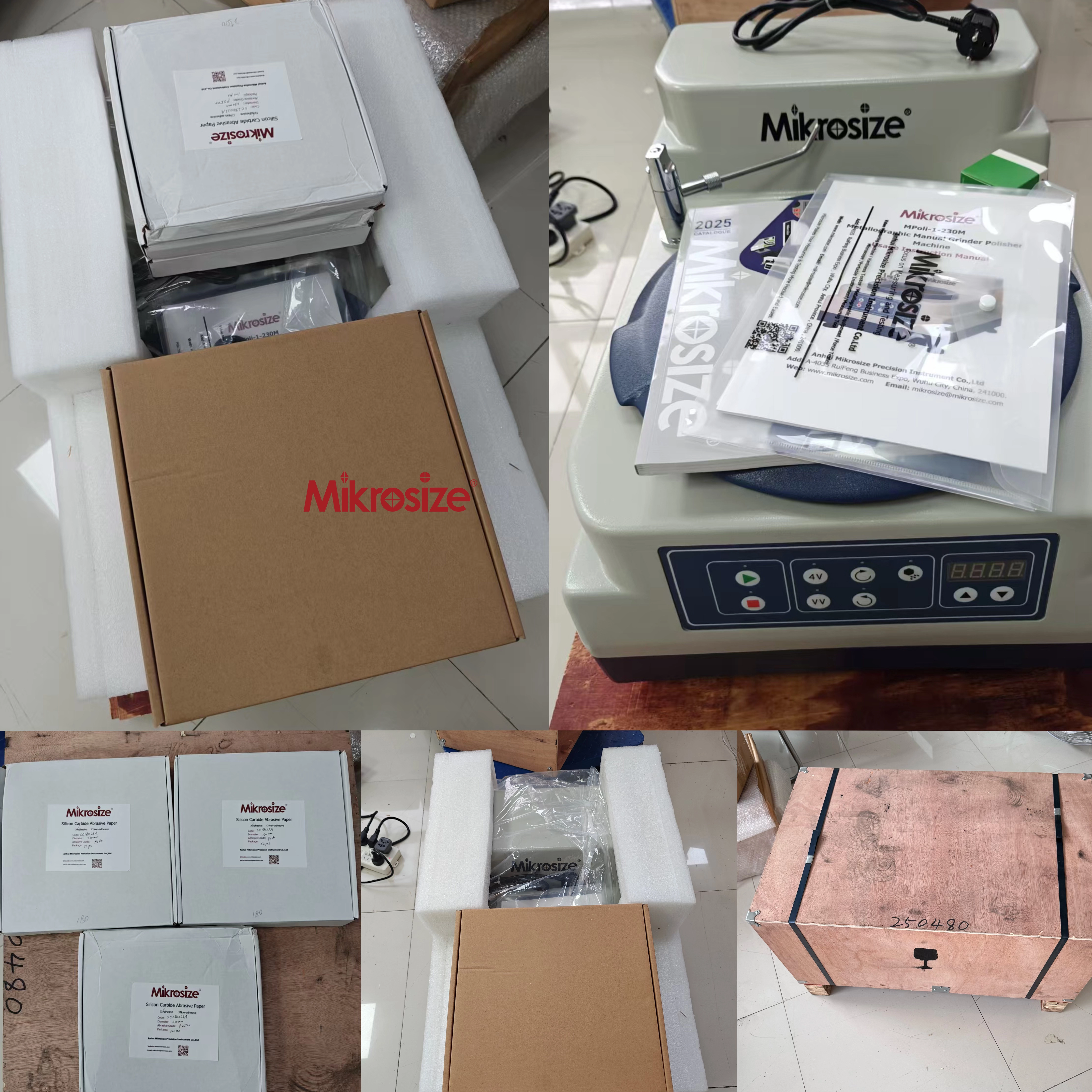 Offerta a tempo limitato! Esclusivo per i clienti malesi: macchine per macinazione e lucidatura + acquisto di sandpapers.
