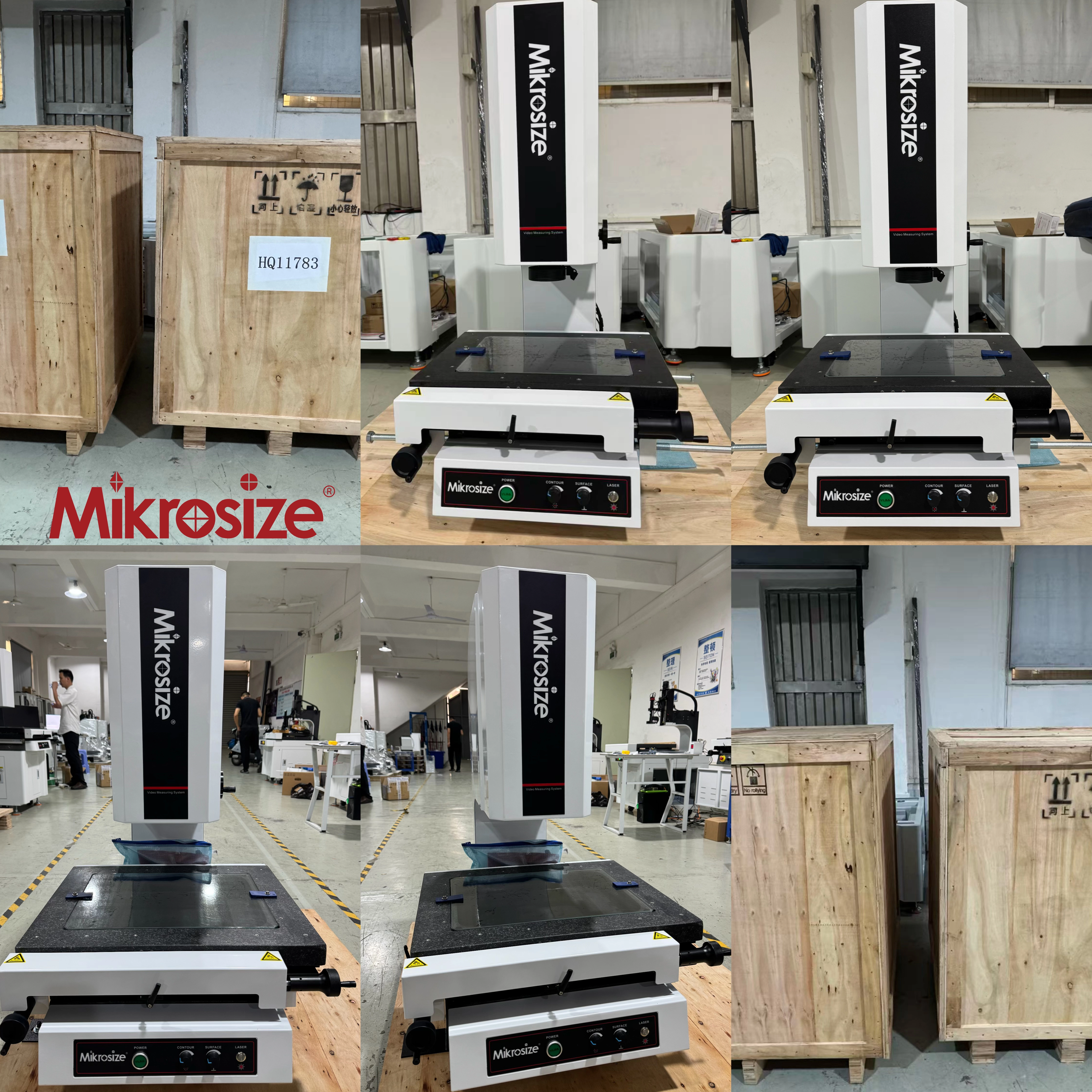 Un vecchio cliente tailandese acquista due strumenti di imaging VMA alti.