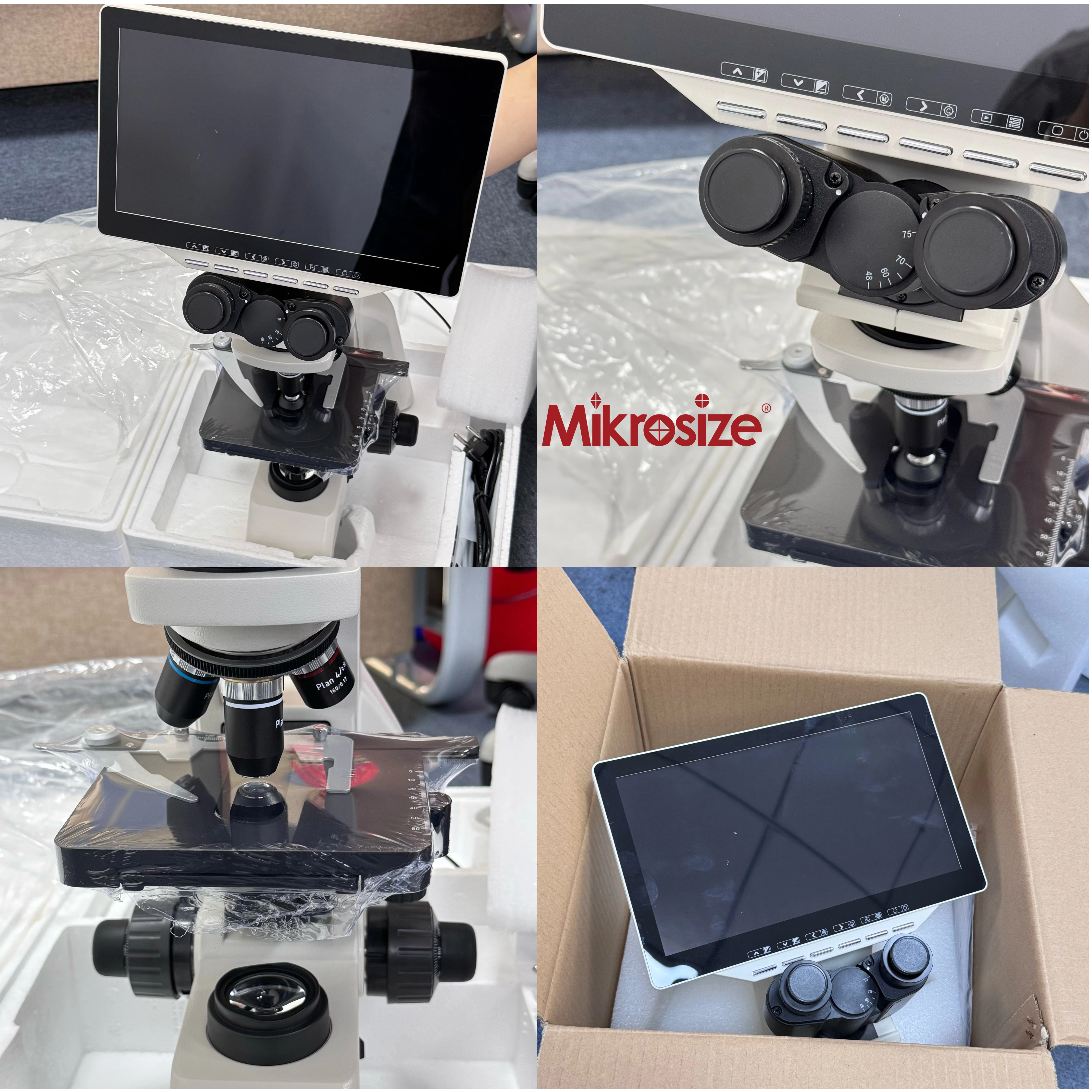 Il mercato interno si apre, acquistando un microscopio metallografico verticale IIMETAL-530B/BD.