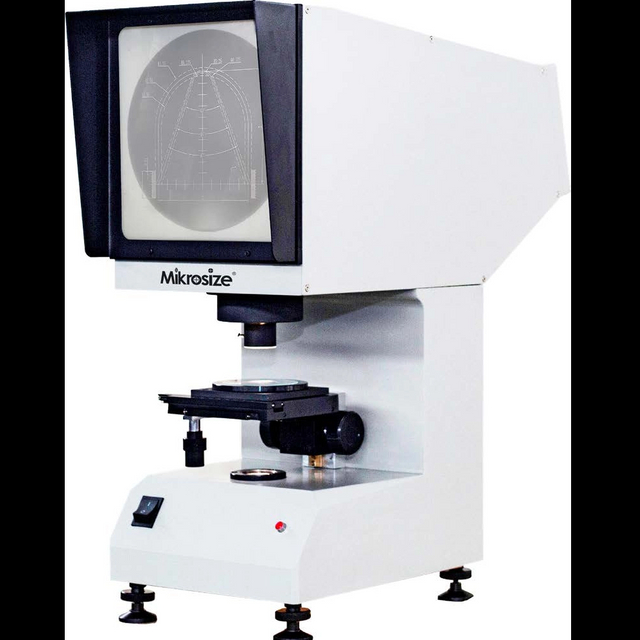 Proiettore con tacca per campioni di impatto iProjec-50