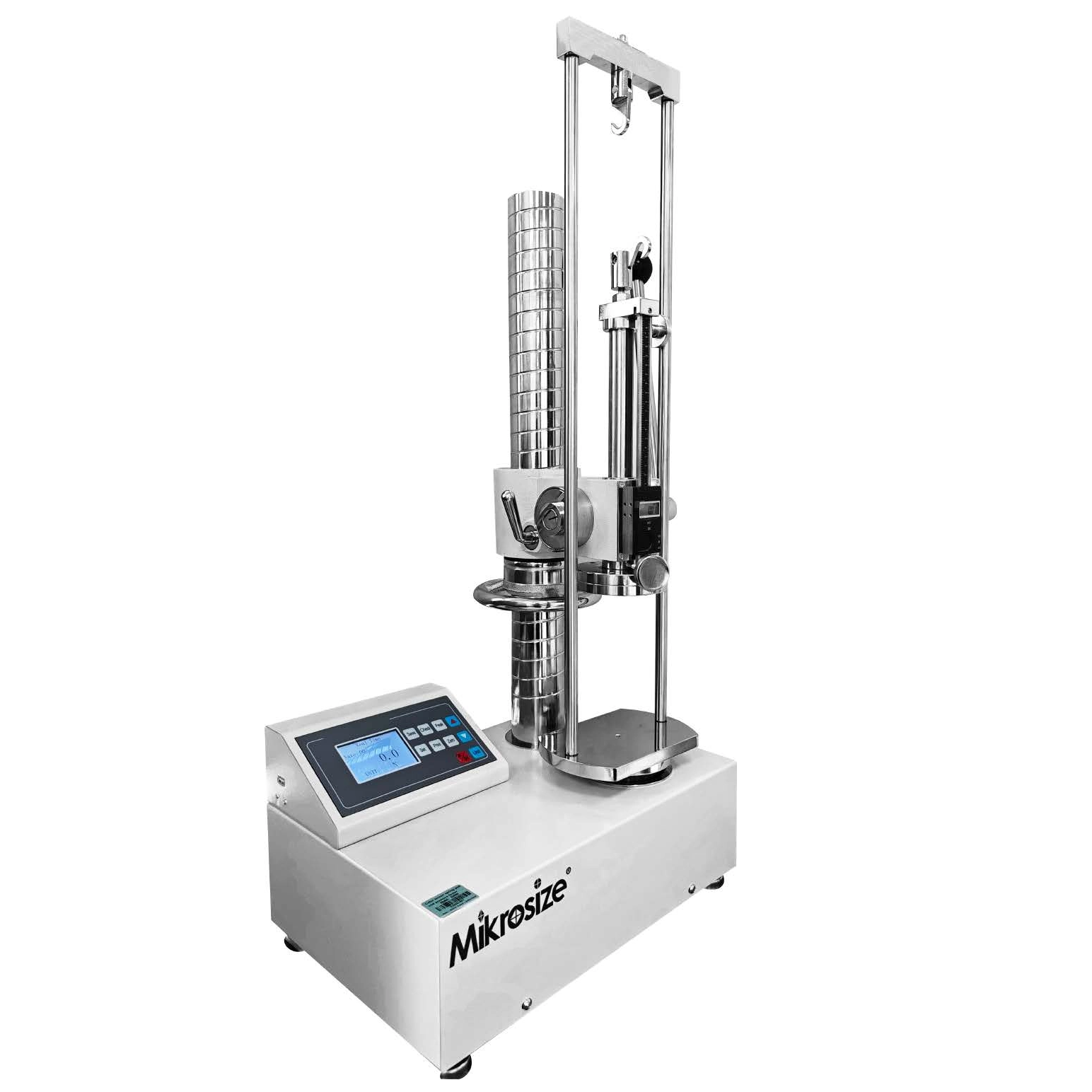 Mikrosize Tester universale a doppia colonna: uno strumento di test di misurazione