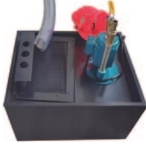 Macchina di taglio del campione metallografico ICUT-80M