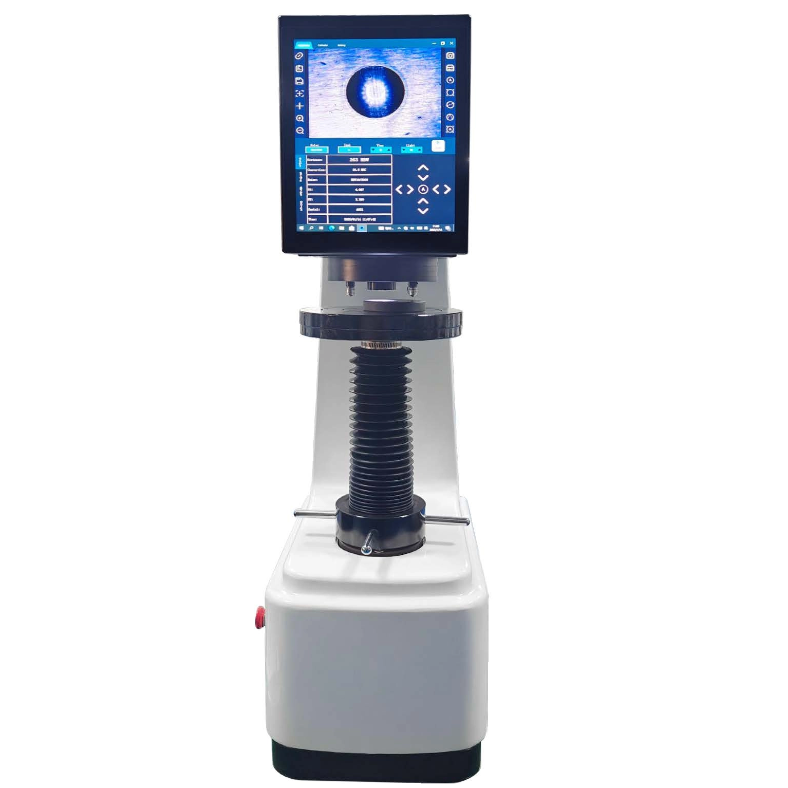 Lame per trituratori dalle prestazioni massime grazie ai test di durezza di precisione.