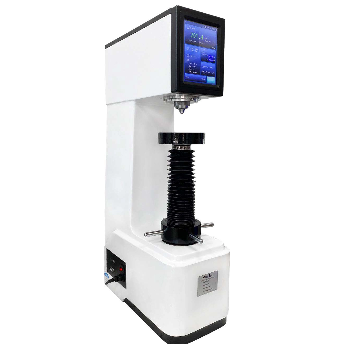 Strumento di misura essenziale: Mikrosize Durometro Brinell digitale