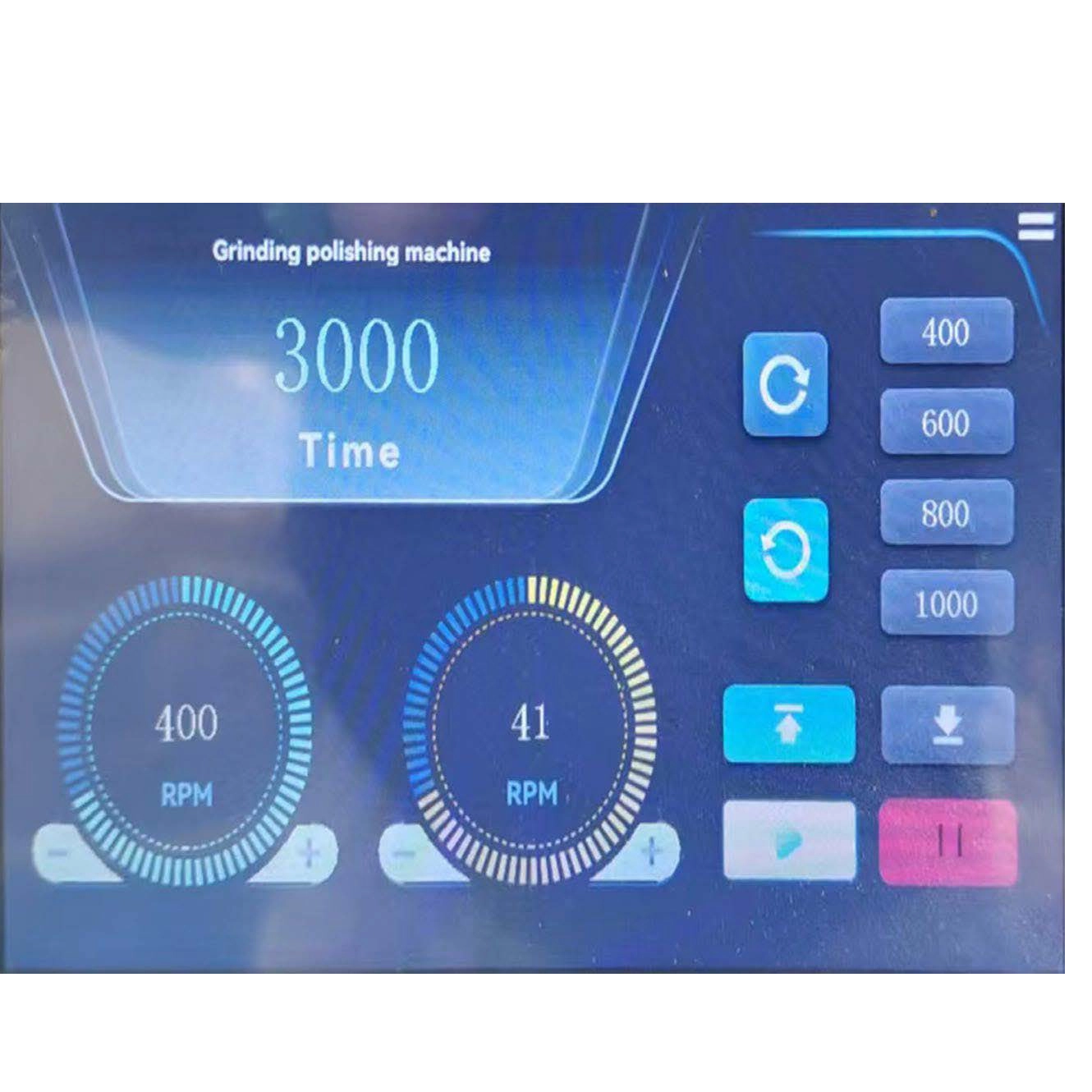 Lucidatrice metallografica automatica iPoli-2S-250A (forza singola)