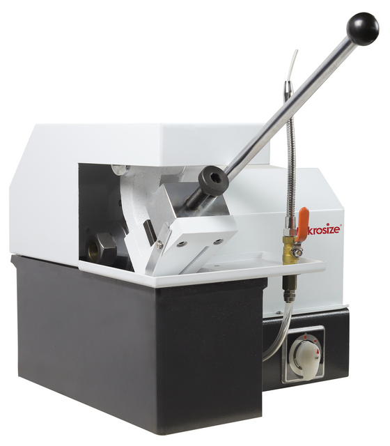 Macchina da taglio manuale per campioni metallografici iCut-35M