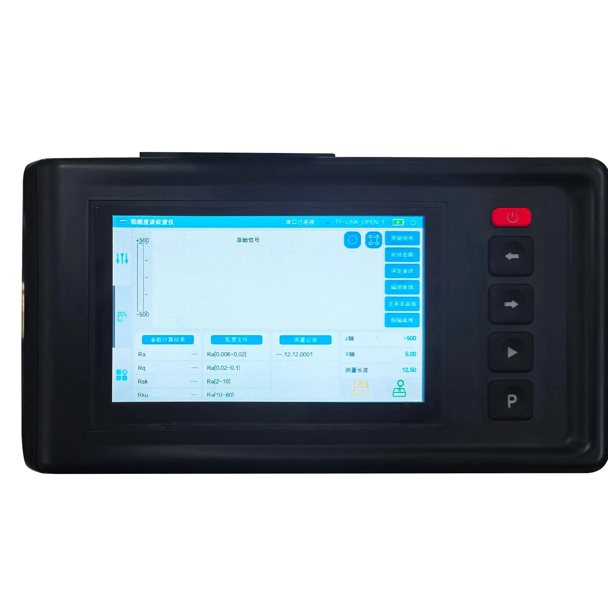 Tester di rugosità e ondulazione iSurfa-300