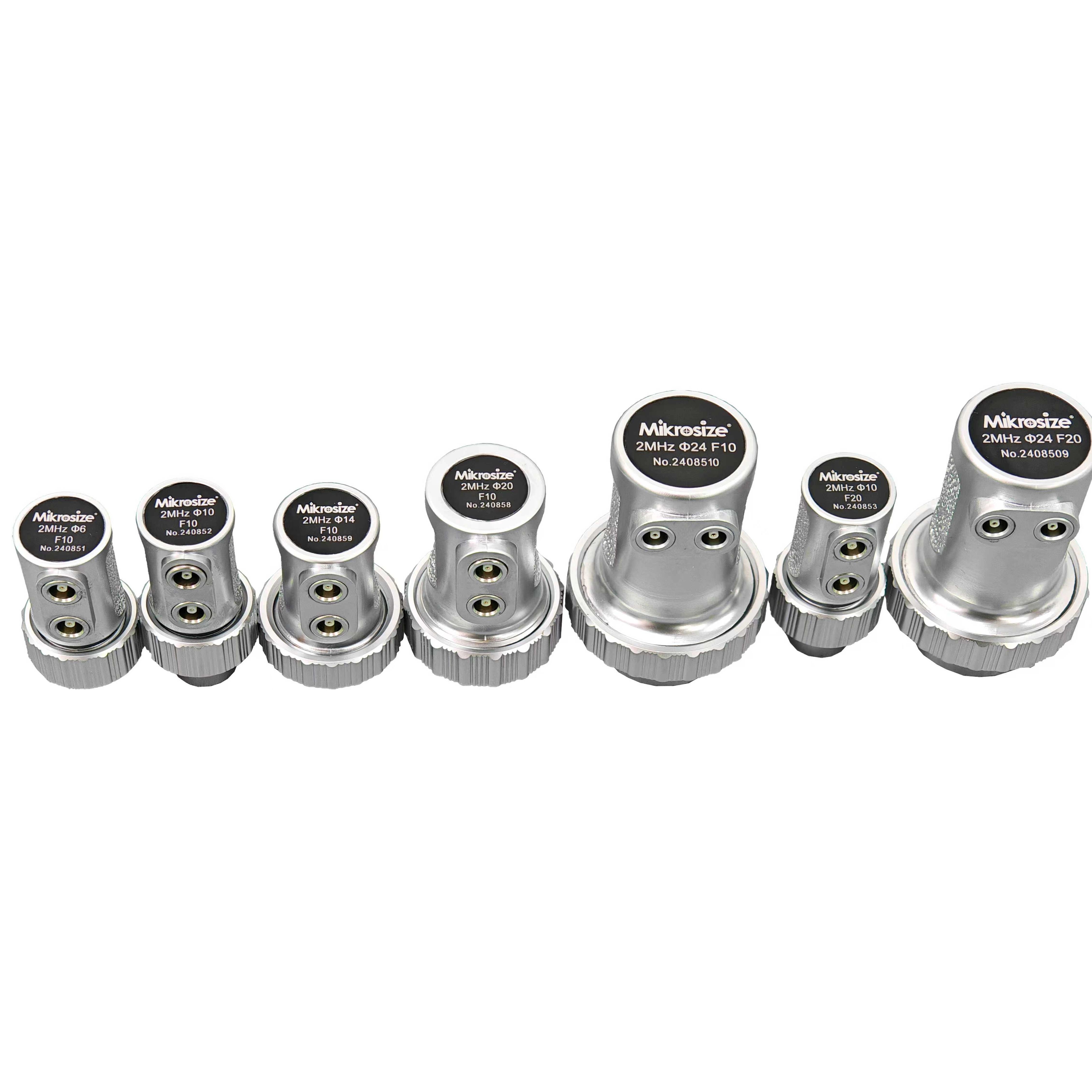 Sonda rilevatore di difetti ad ultrasuoni