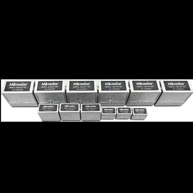 Sonda rilevatore di difetti ad ultrasuoni