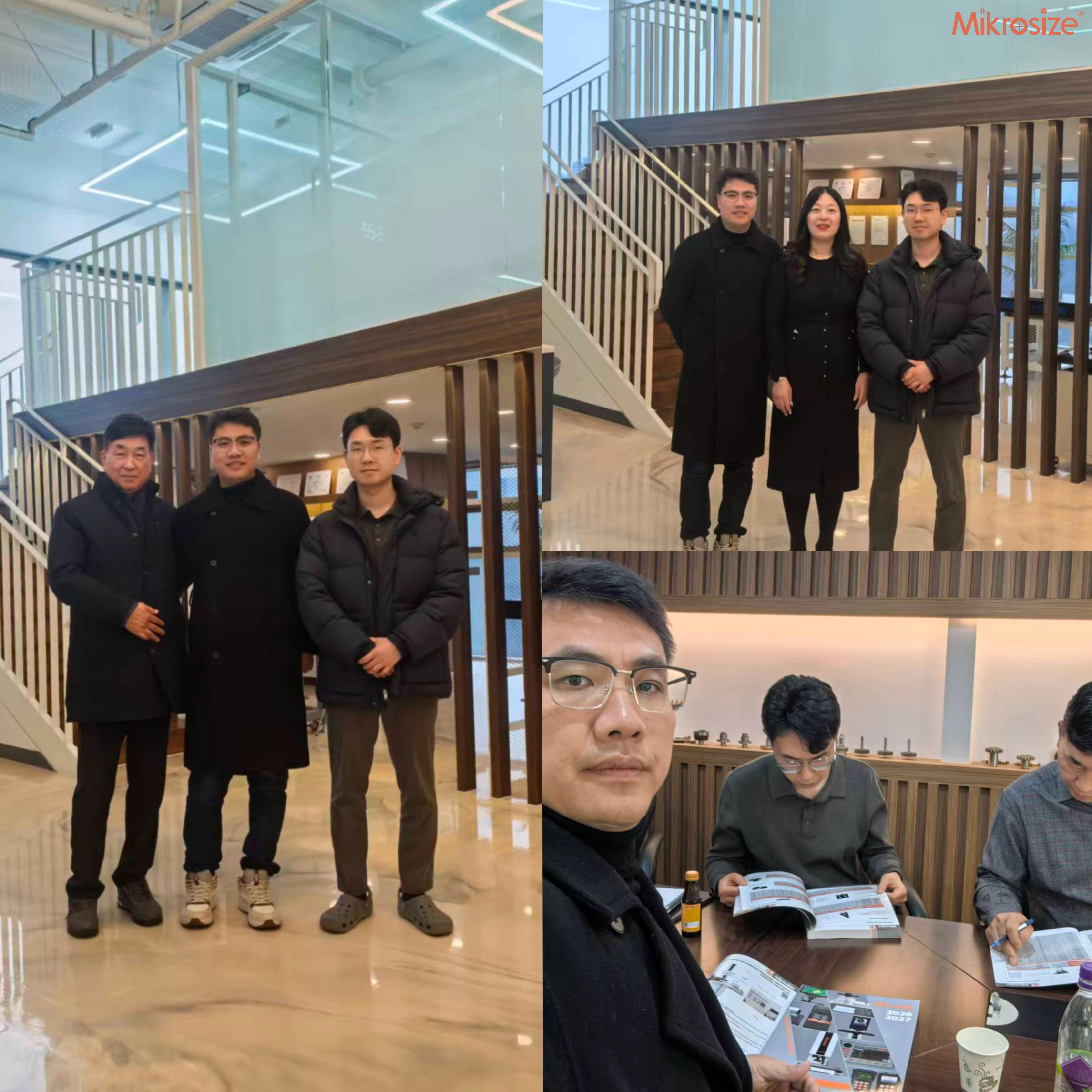 Visita dei migliori agenti coreani di Mikrosize nel 2025: leader nell'imaging e nella microscopia di precisione