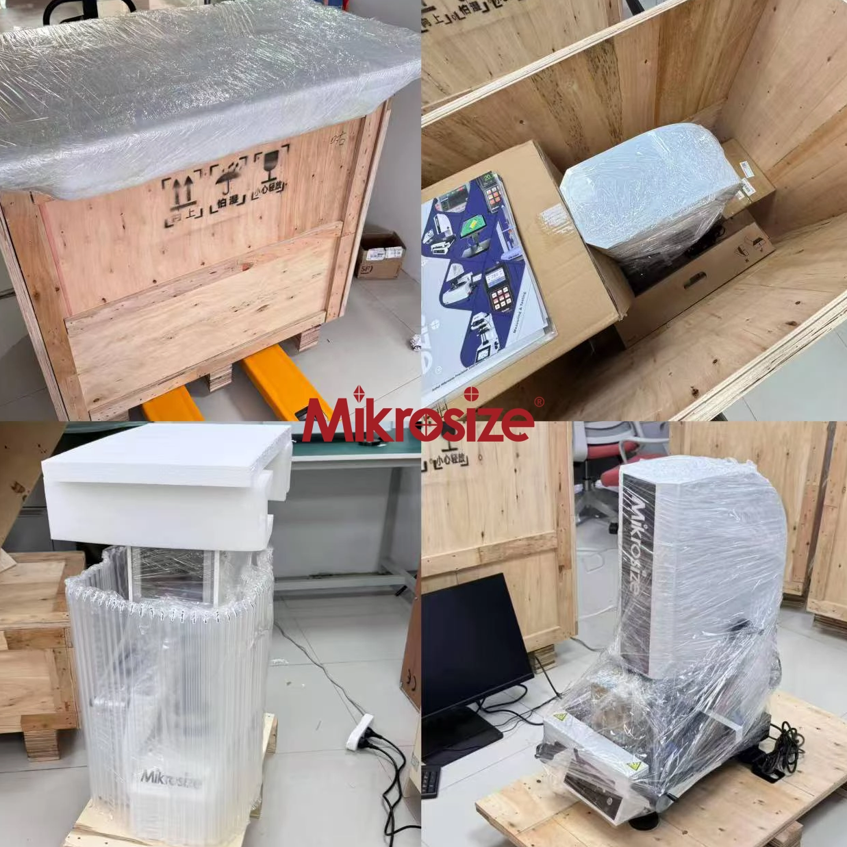Sia i tester di durezza che gli strumenti di imaging possono essere personalizzati in base a requisiti specifici.