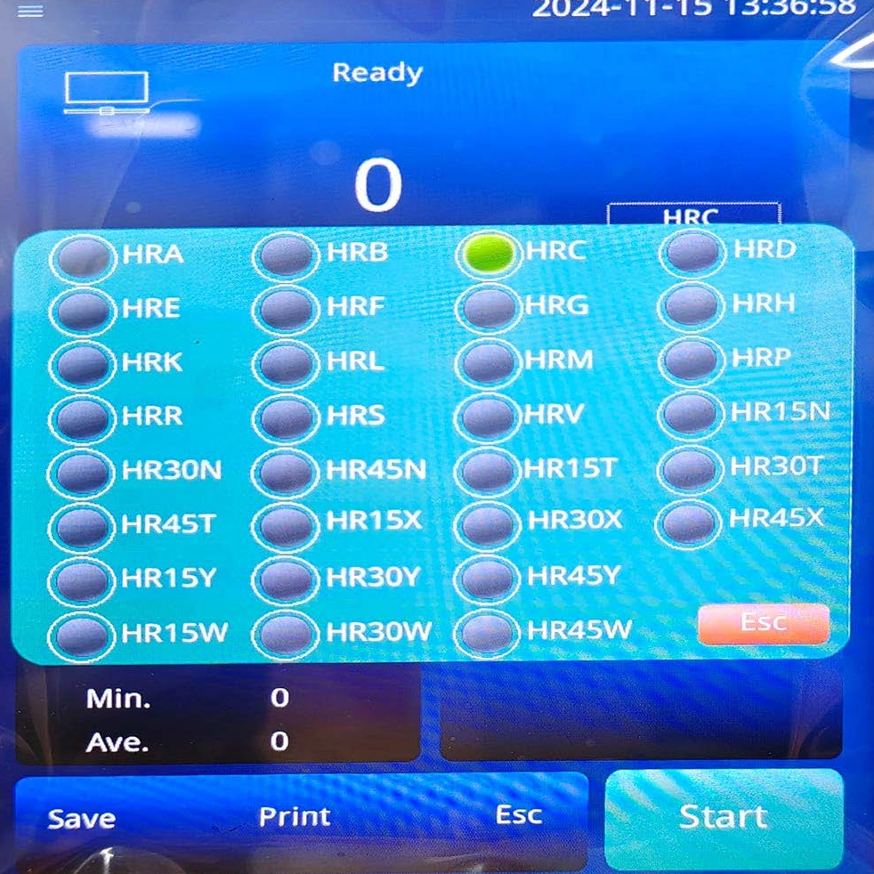 IBRV-187.5pc/250pc Tester di durezza universale digitale