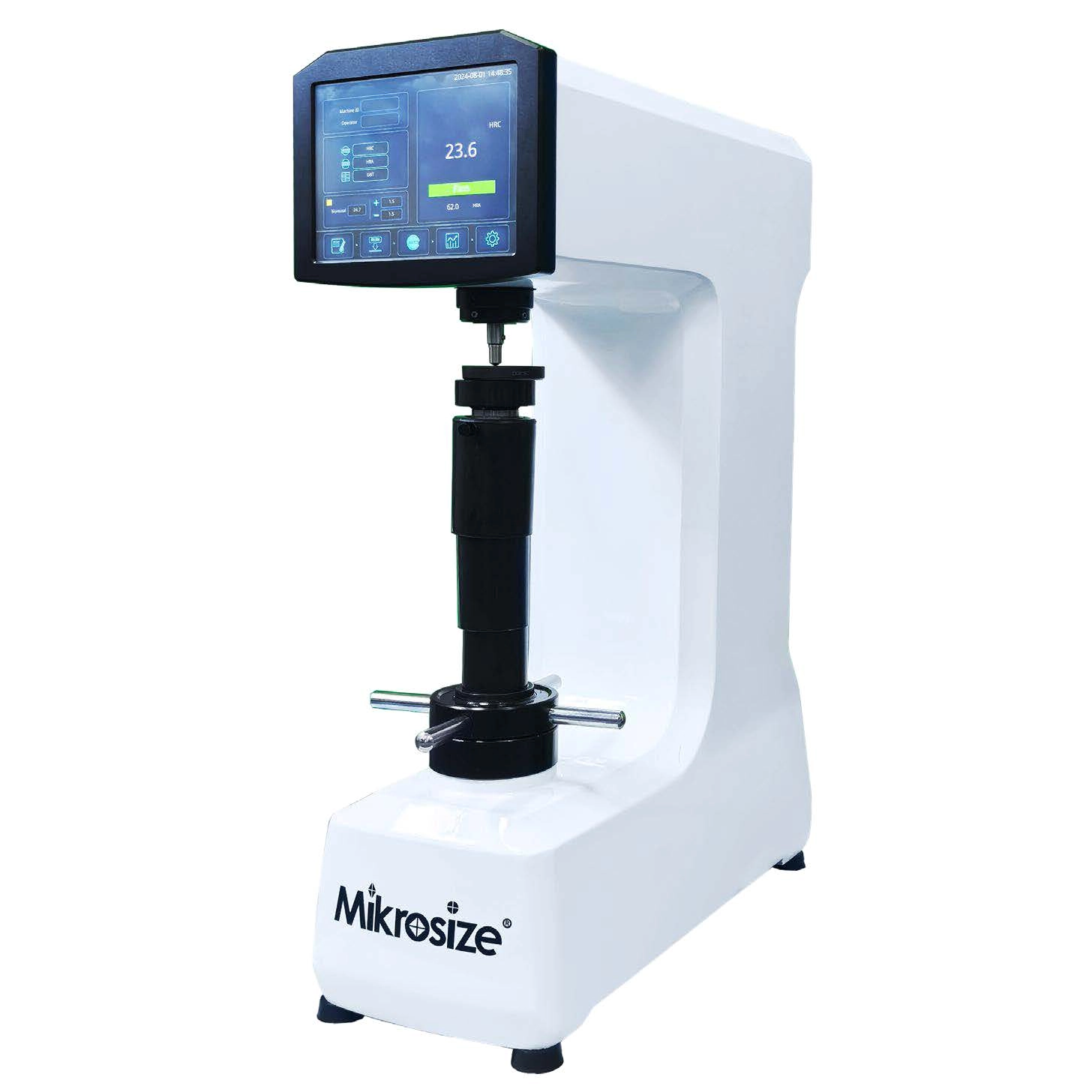 Calibrazione manuale del calibro di durezza rocciosa: gradini chiave, oli & Mikrosize