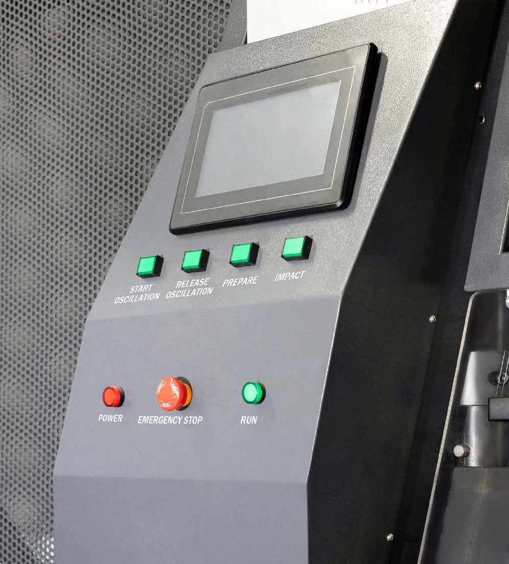 Macchina per test di prova Charpy controllata da microcomputer ITM-300/450