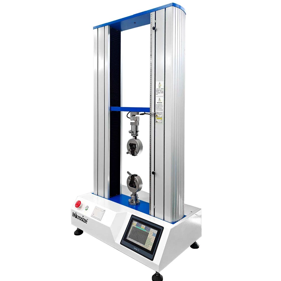 Mikrosize Materiale e macchine per i test in gomma