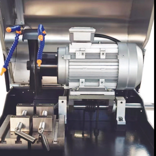 Macchina di taglio del campione metallografico ICUT-80M