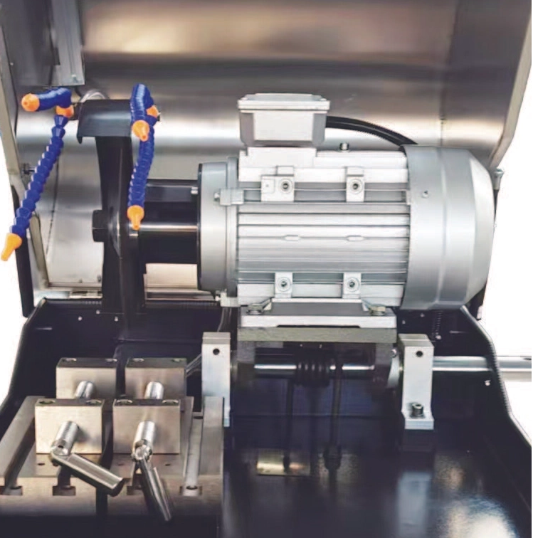 Macchina di taglio del campione metallografico ICUT-80M