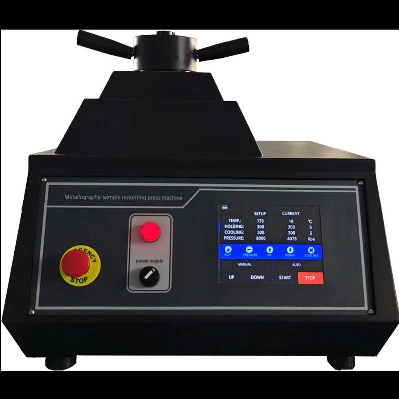 Pressa per montaggio metallografico automatico iPress-2EA (motorizzata elettrica)