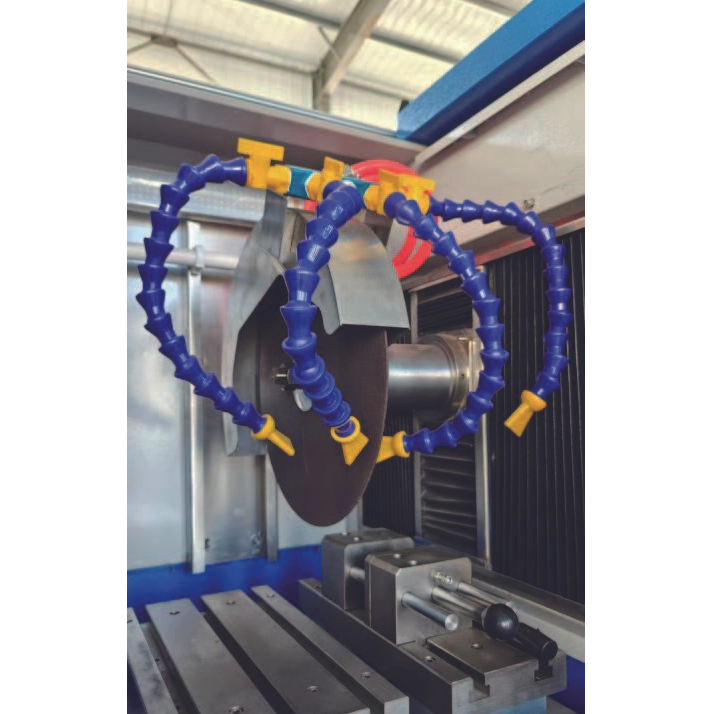 Macchina da taglio automatica metallografica abrasiva iCut-110A/120A/130A