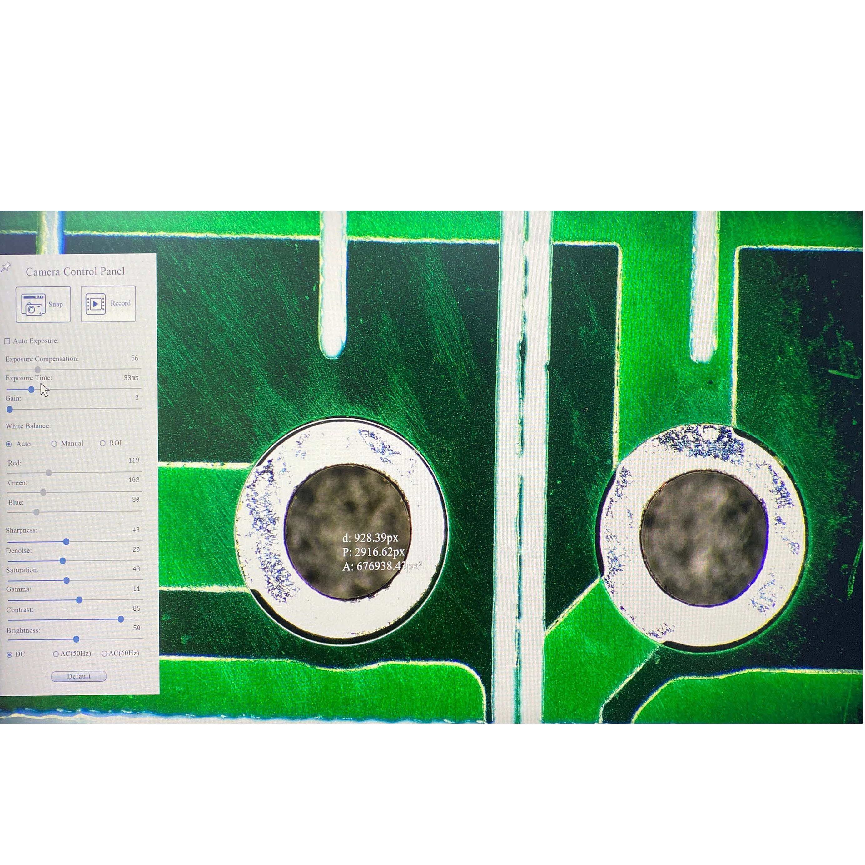 Videomicroscopio digitale iVideo-80