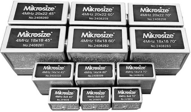 Sonda angolare del rilevatore di difetti ad ultrasuoni