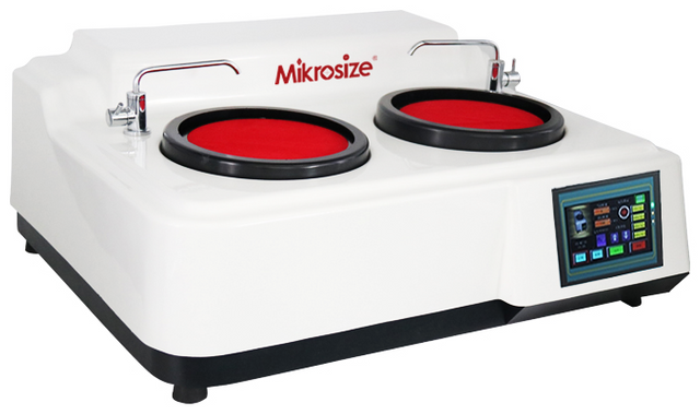 Lucidatrice metallografica manuale iPoli-2D-200M