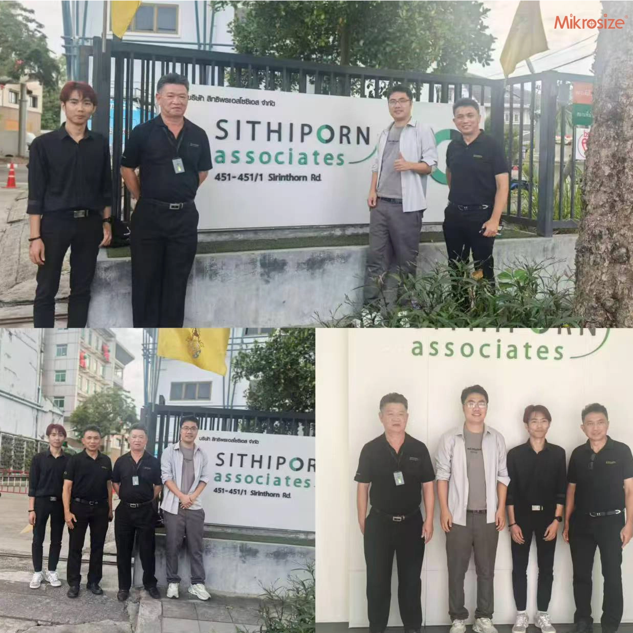 Mikrosize è specializzato in apparecchiature di misurazione di precisione.