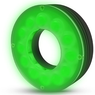 Sorgente luminosa inferiore