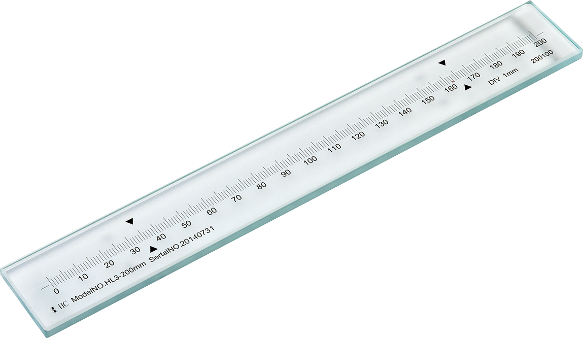 1 标准玻璃线纹尺-3